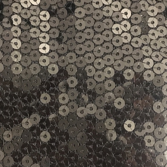 women’s black bow tie sequin mini dress formal dress up costume cute comfy wear - Picture 3 of 4